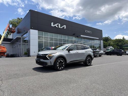 Wolf Gray 2024 Kia Sportage X-Line