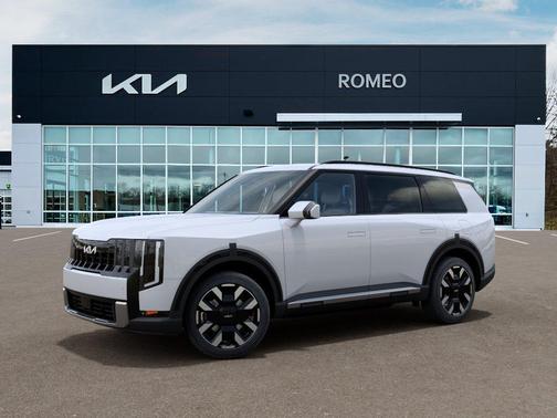 Glacial White Pearl 2027 Kia Telluride S