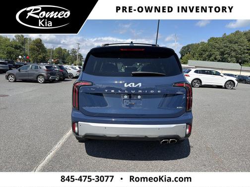 Midnight Lake Blue 2024 Kia Telluride EX