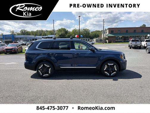 Midnight Lake Blue 2024 Kia Telluride EX