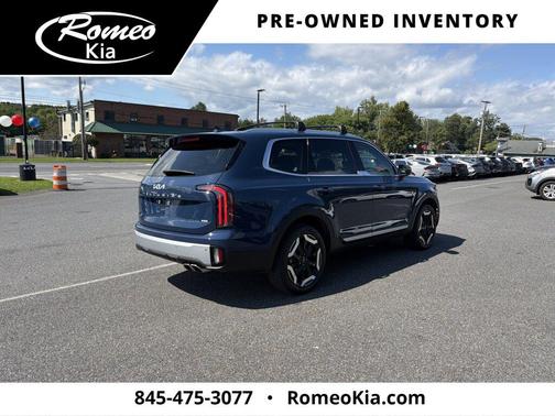 Midnight Lake Blue 2024 Kia Telluride EX