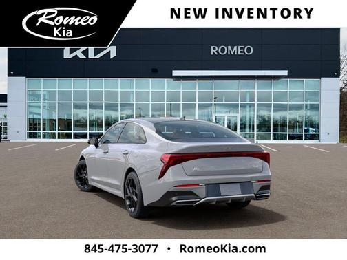 Wolf Gray 2026 Kia K5 GT-Line AWD