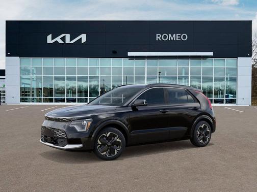 Aurora Black Pearl 2026 Kia Niro EV Wind