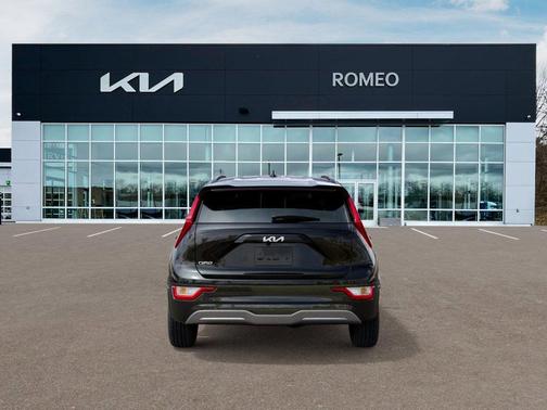 Aurora Black Pearl 2026 Kia Niro EV Wind