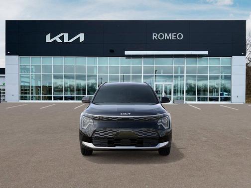 Aurora Black Pearl 2026 Kia Niro EV Wind