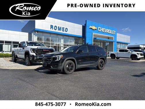 Ebony Twilight Metallic 2022 GMC Terrain AWD AT4