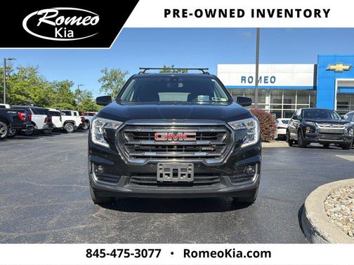 Ebony Twilight Metallic 2022 GMC Terrain AWD AT4