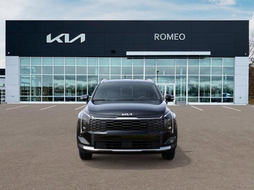 Fusion Orange 2026 Kia Sportage Hybrid EX