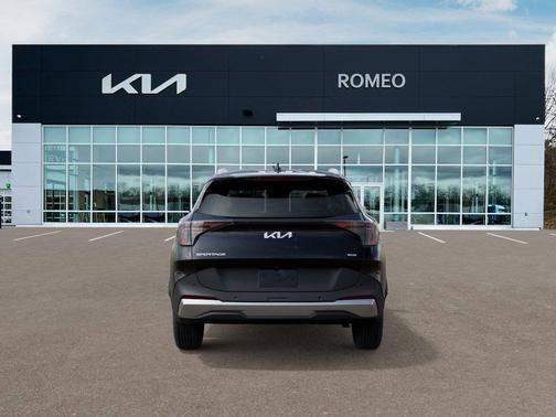 Fusion Orange 2026 Kia Sportage Hybrid EX