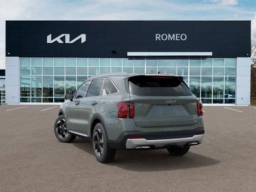 2025 Kia Sorento Hybrid EX