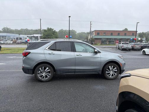 Sterling Gray Metallic 2023 Chevrolet Equinox Premier w/1LZ