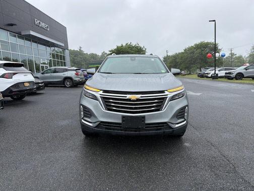 Sterling Gray Metallic 2023 Chevrolet Equinox Premier w/1LZ