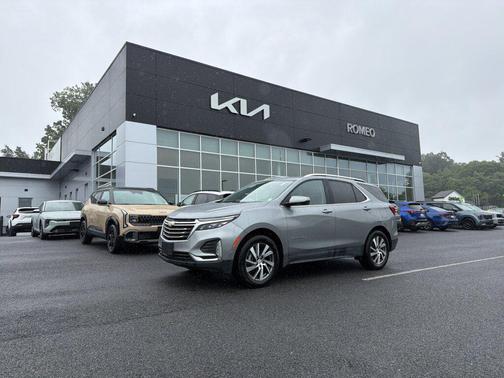 Sterling Gray Metallic 2023 Chevrolet Equinox Premier w/1LZ
