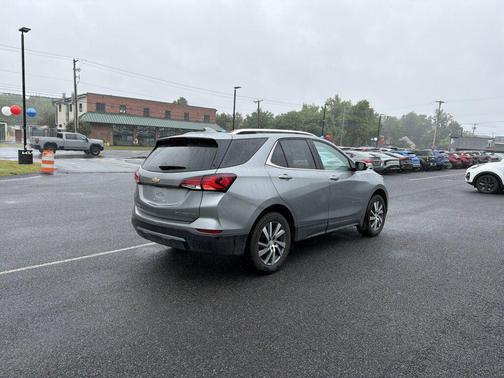 Sterling Gray Metallic 2023 Chevrolet Equinox Premier w/1LZ