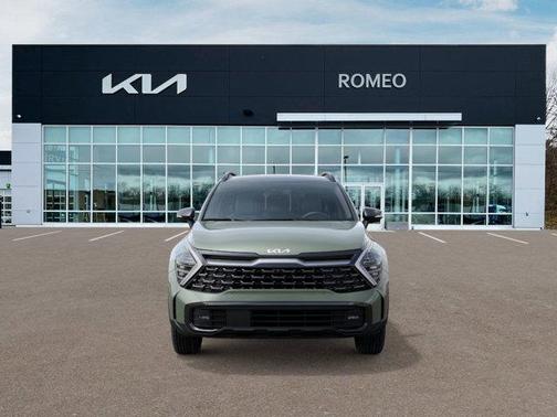 2025 Kia Sportage Plug-In Hybrid X-Line Prestige
