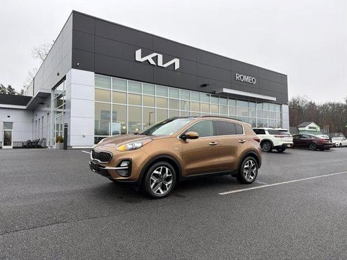 2020 Kia Sportage EX
