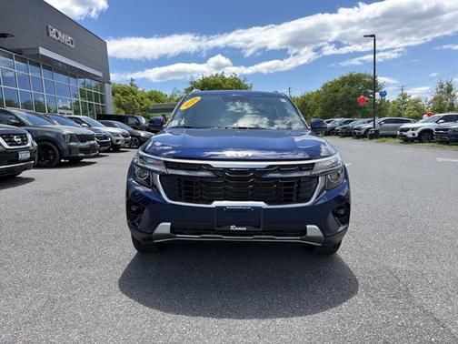 Dark Ocean Blue 2024 Kia Seltos EX