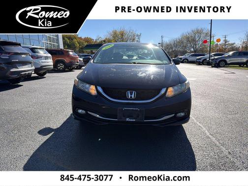 Crystal Black Pearl 2014 Honda Civic EX-L