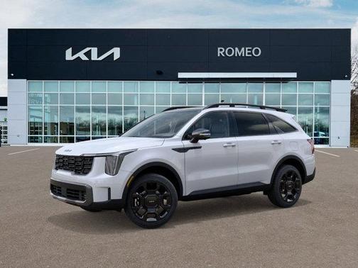2025 Kia Sorento X-Line SX
