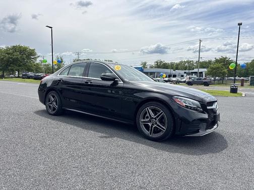 2021 Mercedes-Benz C-Class C 300 4MATIC