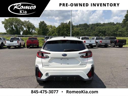 Crystal White Pearl 2024 Subaru Crosstrek Limited