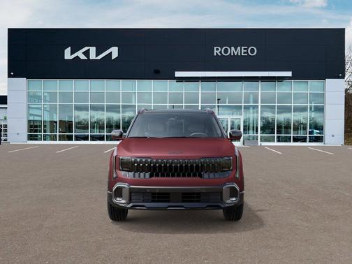 Magma Red Matte 2027 Kia Seltos X-Line SX