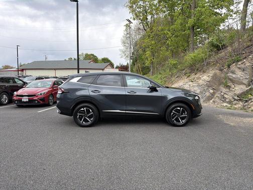 Gravity Gray 2023 Kia Sportage Hybrid LX