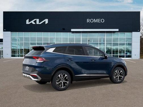 2025 Kia Sportage Hybrid EX