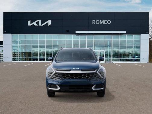 2025 Kia Sportage Hybrid EX
