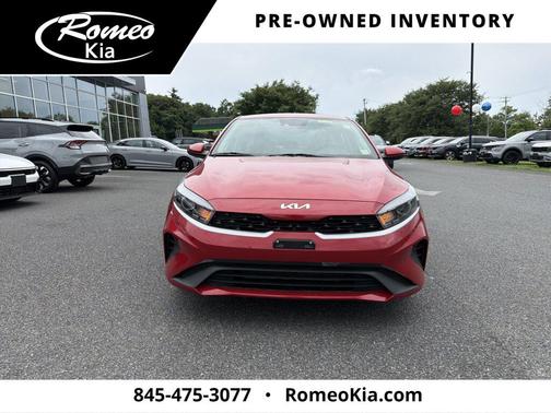 Currant Red 2023 Kia Forte LXS