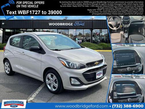2021 Chevrolet Spark LS
