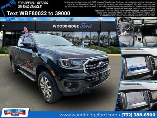 2021 Ford Ranger LARIAT