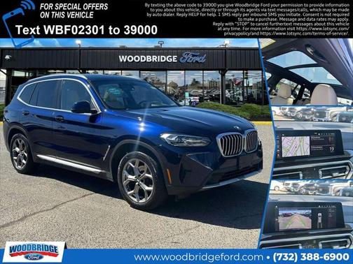 2022 BMW X3 xDrive30i