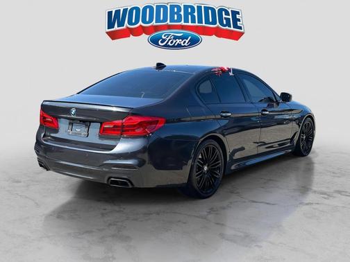 2018 BMW M550 i Xdrive