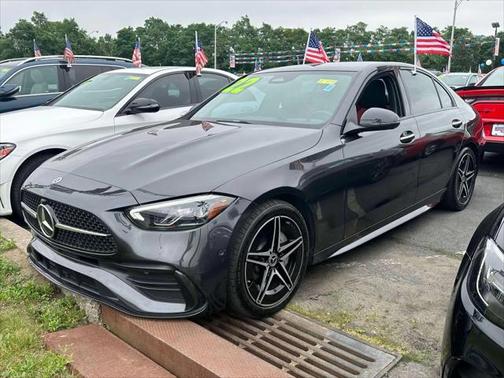 2022 Mercedes-Benz C-Class 4MATIC Sedan