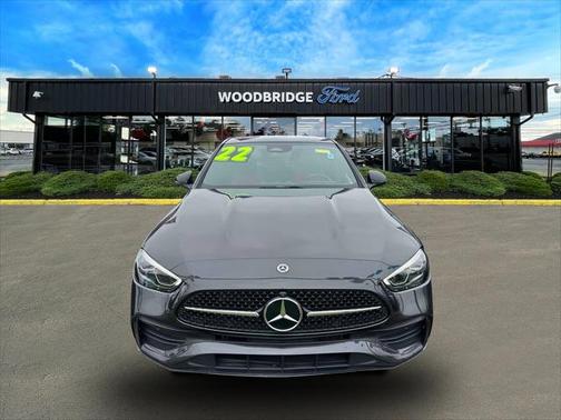 2022 Mercedes-Benz C-Class 4MATIC Sedan