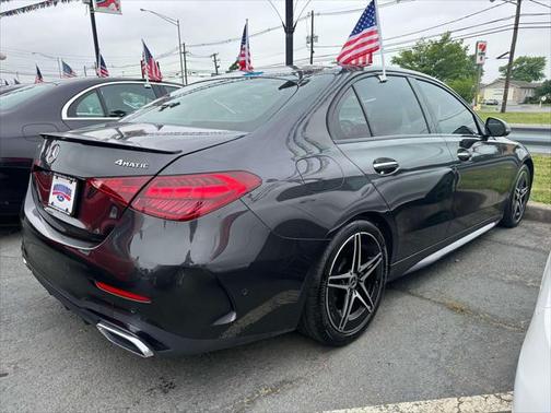 2022 Mercedes-Benz C-Class 4MATIC Sedan