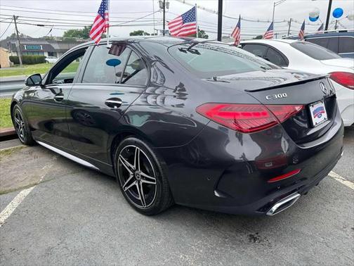 2022 Mercedes-Benz C-Class 4MATIC Sedan