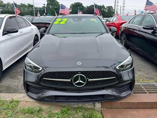 2022 Mercedes-Benz C-Class 4MATIC Sedan
