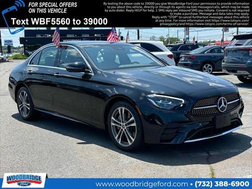 2021 Mercedes-Benz E-Class 4MATIC