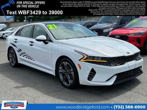 2021 Kia K5 EX