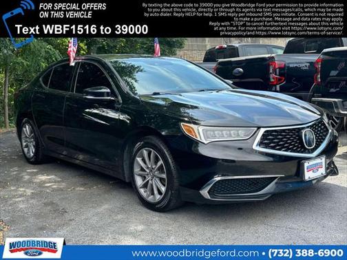 2018 Acura TLX Base
