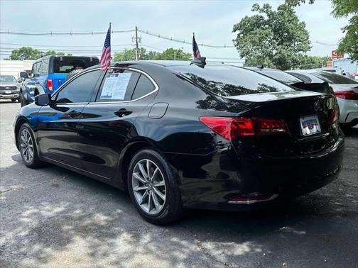 2018 Acura TLX Base