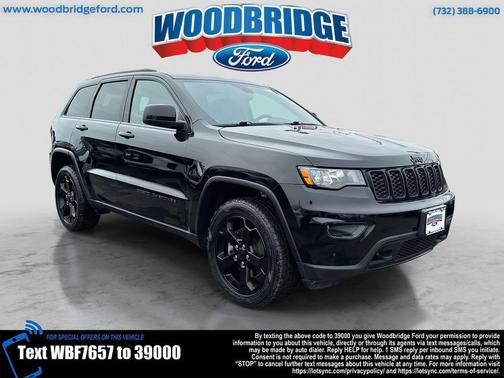 2021 Jeep Grand Cherokee Freedom 4x4