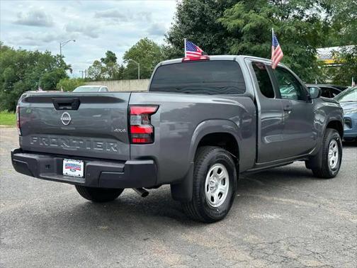 2025 Nissan Frontier S