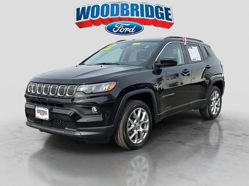 2022 Jeep Compass Latitude Lux