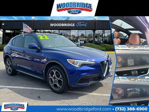 2022 Alfa Romeo Stelvio Ti