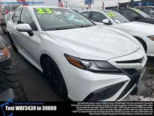 2023 Toyota Camry XSE