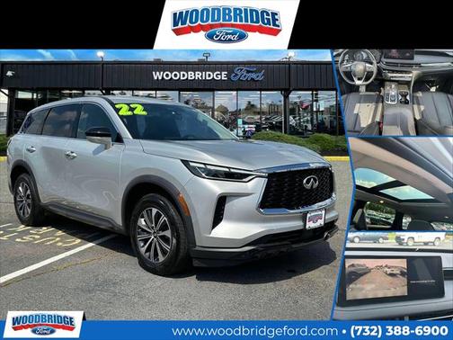 2022 INFINITI QX60 Pure