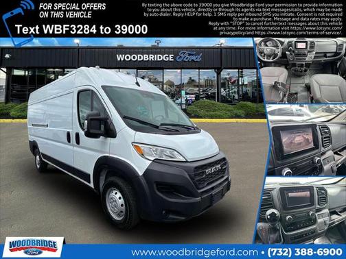 2023 RAM ProMaster 2500 High Roof